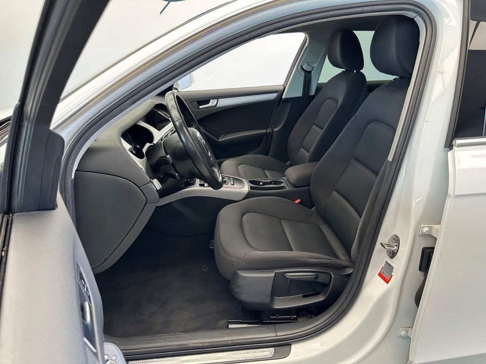 Audi A4 2,0 TDi 136 Avant 5d