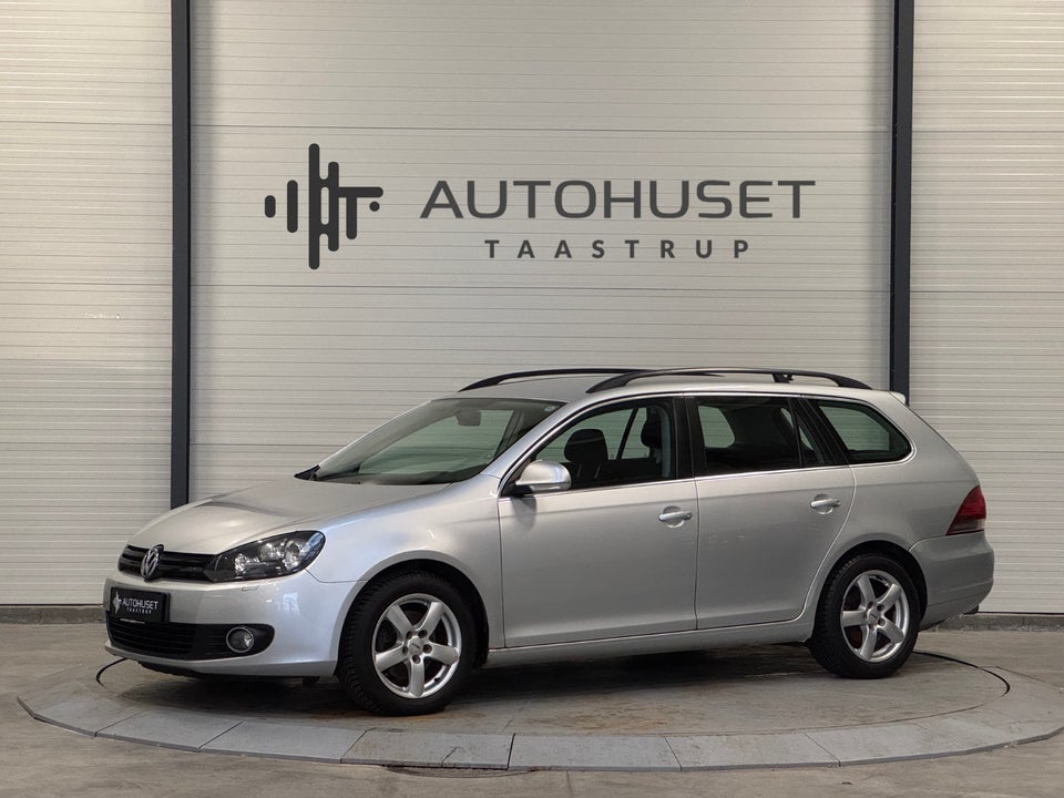 VW Golf VI 1,4 TSi 122 Comfortline Variant 5d