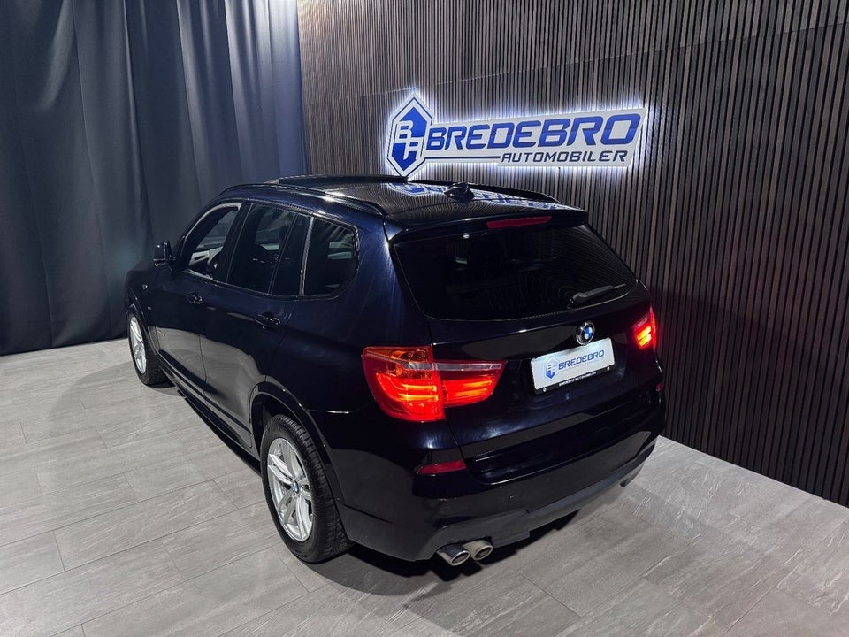 BMW X3 3,0 xDrive30d M-Sport aut. 5d