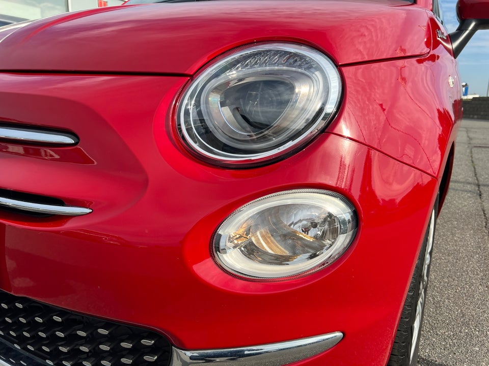 Fiat 500C 1,0 Hybrid Dolcevita 2d