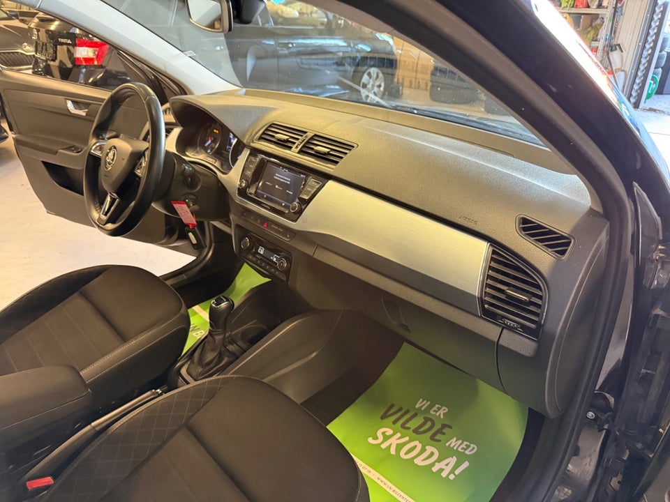 Skoda Fabia 1,0 TSi 110 Ambition Combi DSG 5d