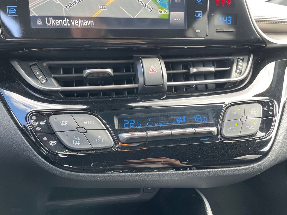 Toyota C-HR 1,8 Hybrid C-HIC Smart CVT 5d