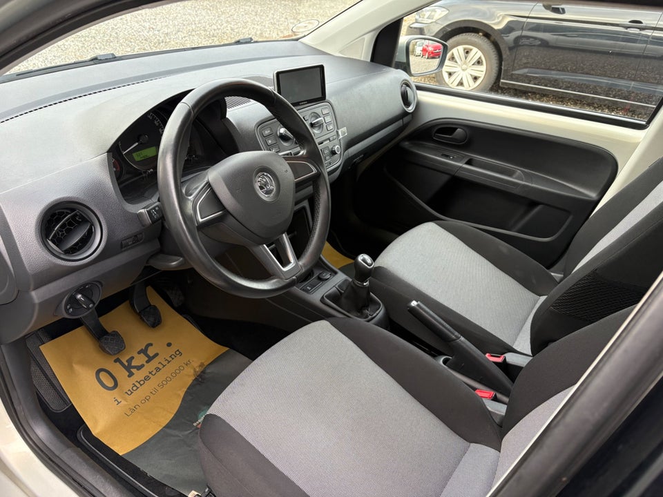 Skoda Citigo 1,0 60 Ambition GreenTec 5d