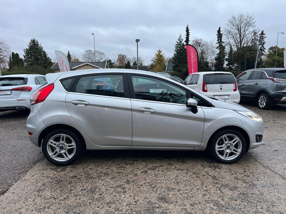 Ford Fiesta 1,0 SCTi 100 Titanium 5d