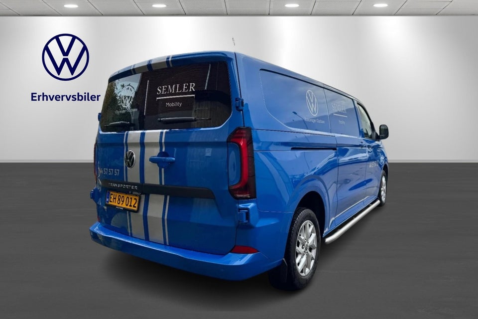 VW Transporter 2,0 TDi 170 Comfort Kassevogn aut. LWB