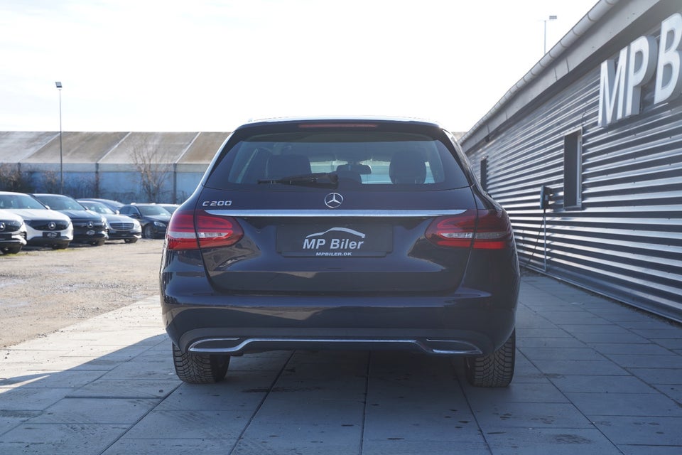 Mercedes C200 2,0 Avantgarde stc. aut. 5d