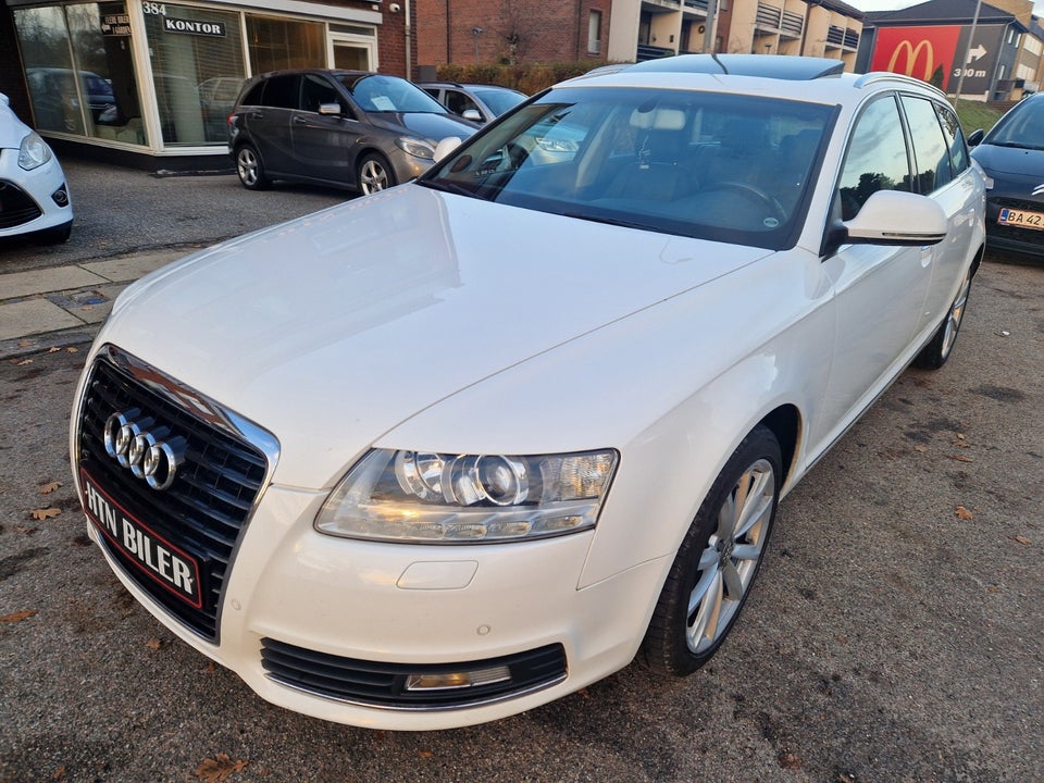 Audi A6 2,7 TDi 190 Avant Multitr. 5d