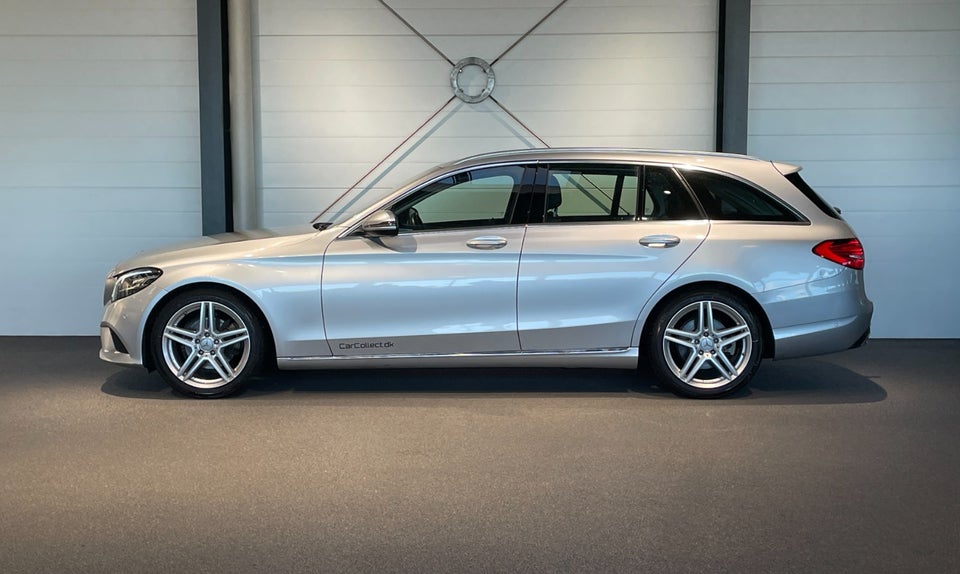 Mercedes C200 1,5 Avantgarde stc. aut. 5d