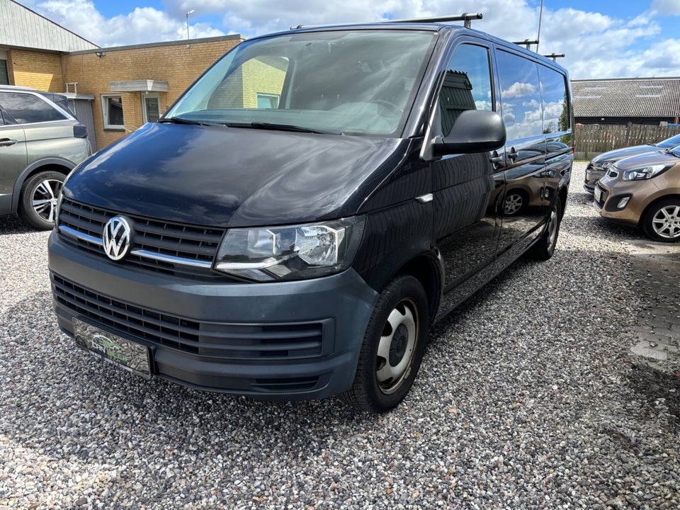 VW Transporter 2,0 TDi 180 Kassevogn DSG lang