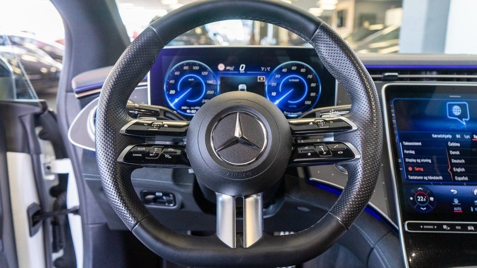 Mercedes EQE300 AMG Line 4d