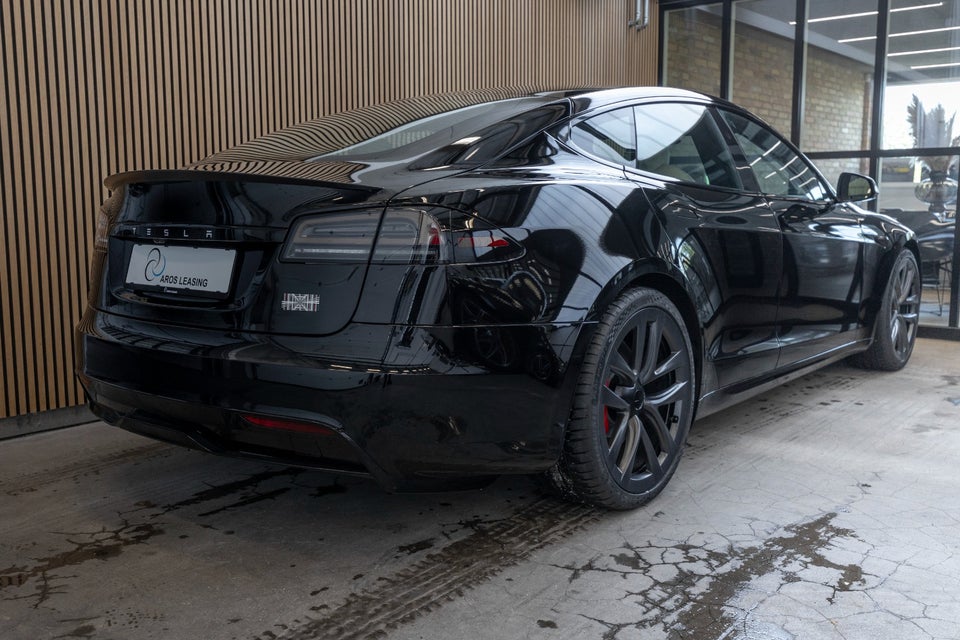 Tesla Model S Plaid AWD 5d