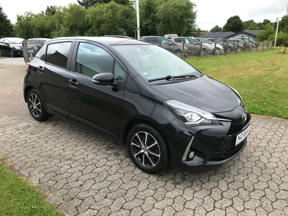 Toyota Yaris 1,5 VVT-i T2 5d