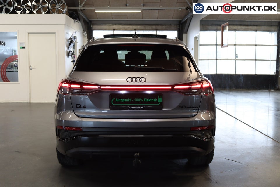 Audi Q4 e-tron 50 edition one quattro 5d