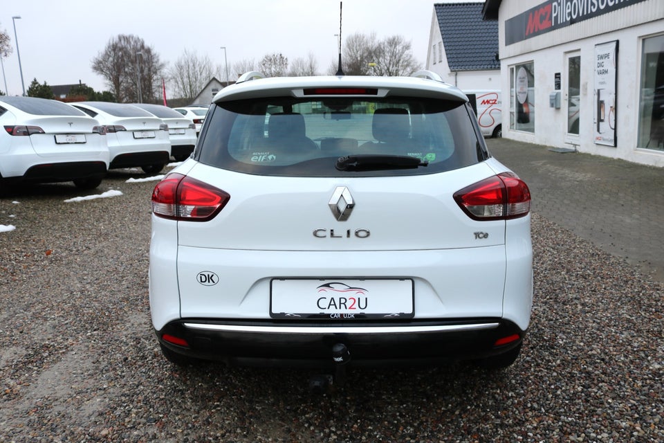 Renault Clio IV 0,9 TCe 90 Expression Sport Tourer 5d