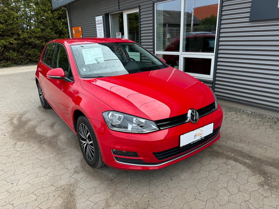 VW Golf VII 1,4 TSi 125 Allstar DSG BMT 5d