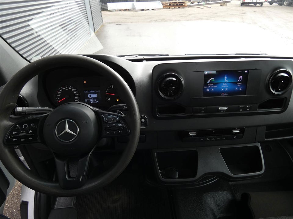 Mercedes Sprinter 316 2,2 CDi A3 Chassis aut. RWD 2d