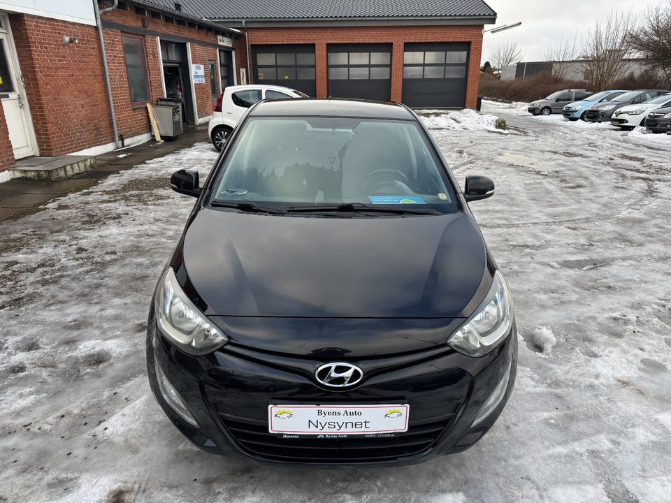 Hyundai i20 1,25 Classic XTR+ 5d