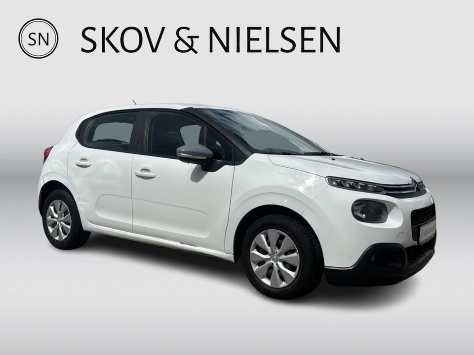 Citroën C3 1,6 BlueHDi 75 Feel+ Van 5d