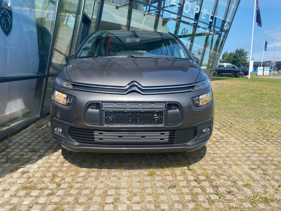 Citroën Grand C4 Picasso 1,6 BlueHDi 120 Iconic EAT6 7prs 5d