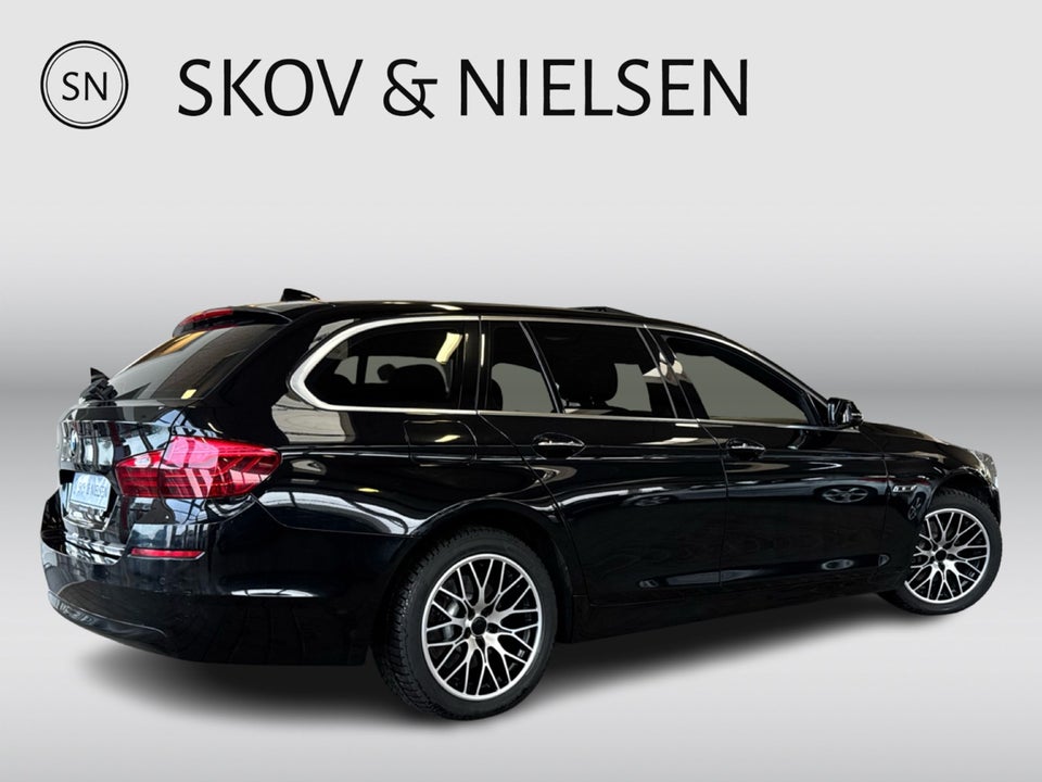 BMW 520d 2,0 Touring Luxury Line xDrive aut. 5d