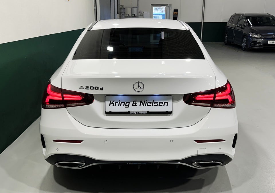 Mercedes A200 d 2,0 AMG Line aut. 4d