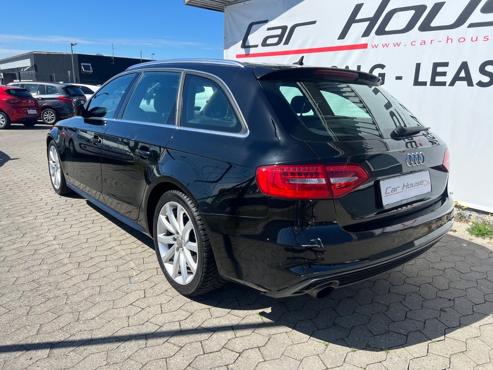 Audi A4 1,8 TFSi 170 S-line Avant Multitr. 5d