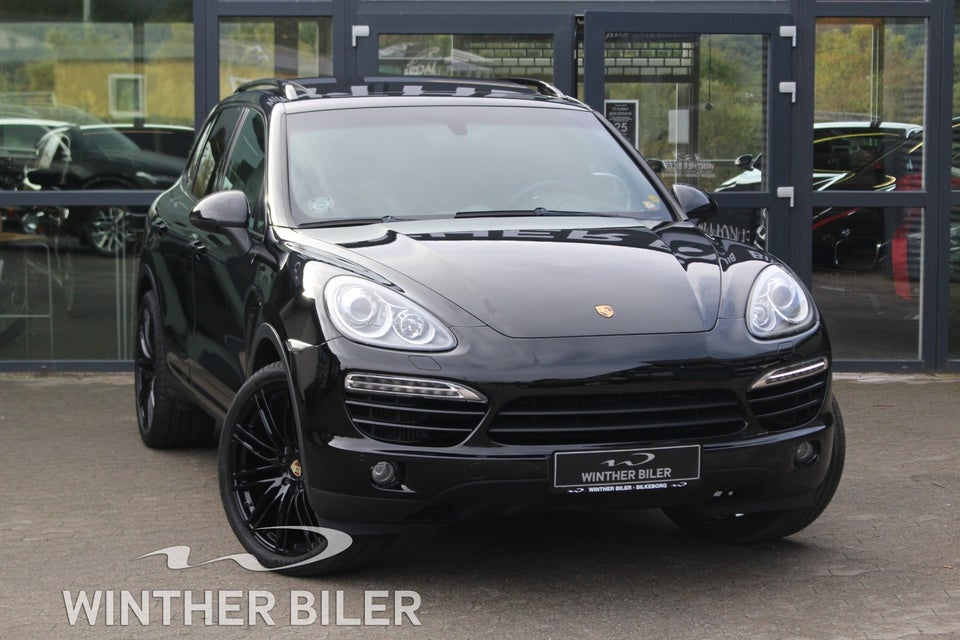 Porsche Cayenne 3,0 D Tiptr. Van 5d