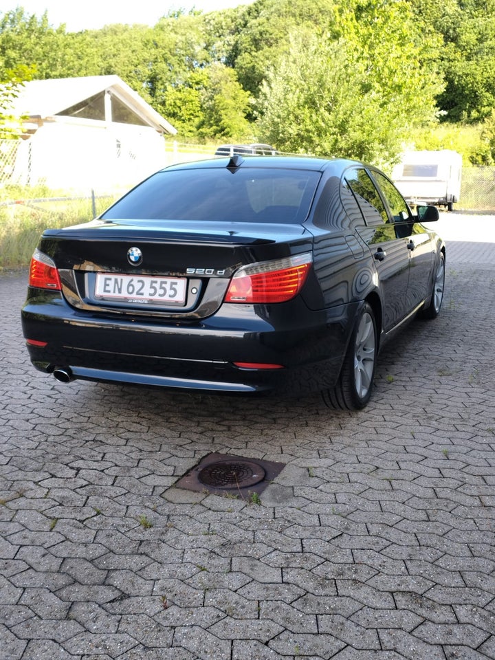 BMW 520d 2,0  4d