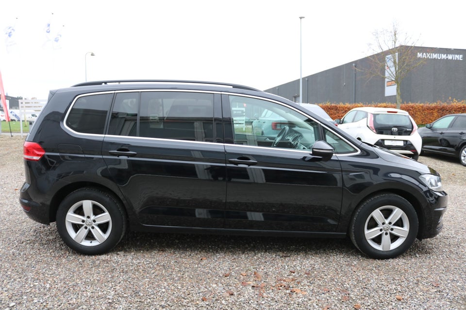 VW Touran 1,4 TSi 150 Comfortline DSG 7prs 5d