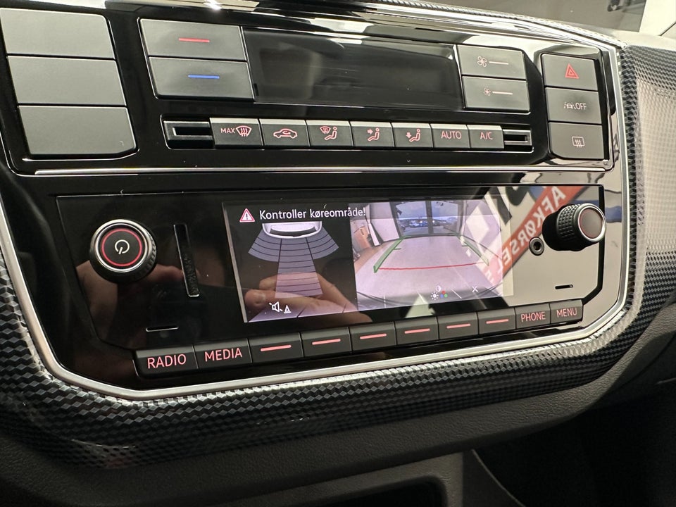 VW e-Up! Move Up! 5d