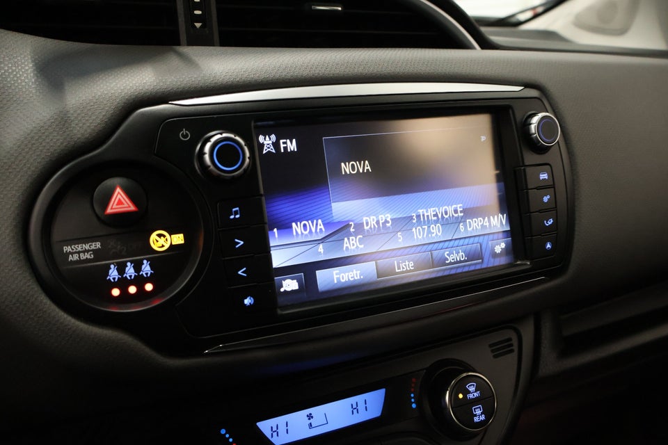 Toyota Yaris 1,5 Hybrid H2 e-CVT 5d