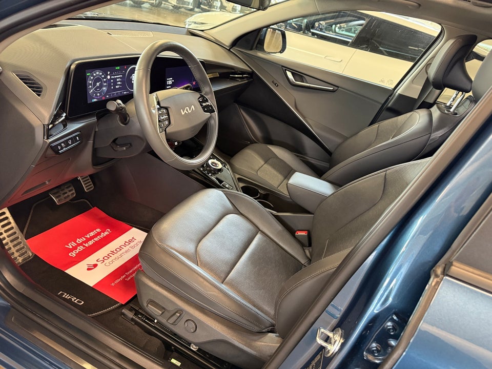 Kia Niro 64 EV Upgrade 5d