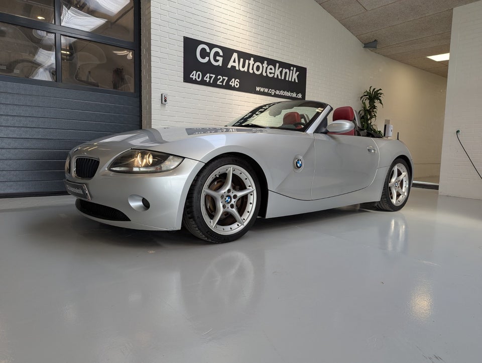 BMW Z4 2,5 Roadster 2d