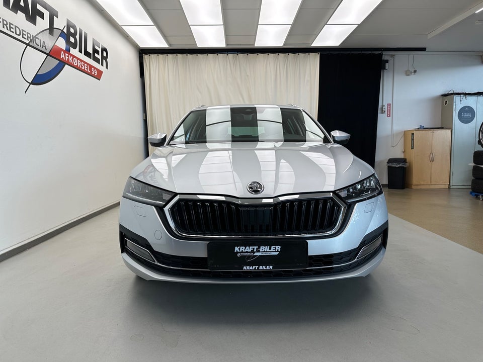 Skoda Octavia 1,4 TSi iV Combi DSG 5d