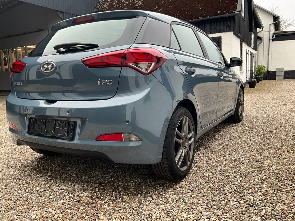 Hyundai i20 1,25 Trend 5d