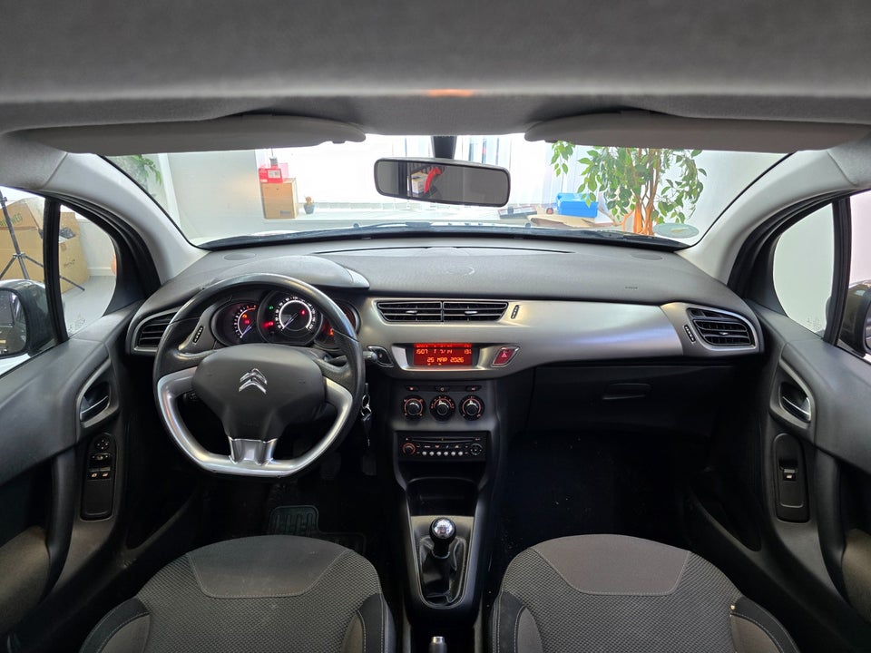 Citroën C3 1,4 HDi 70 Attraction 5d
