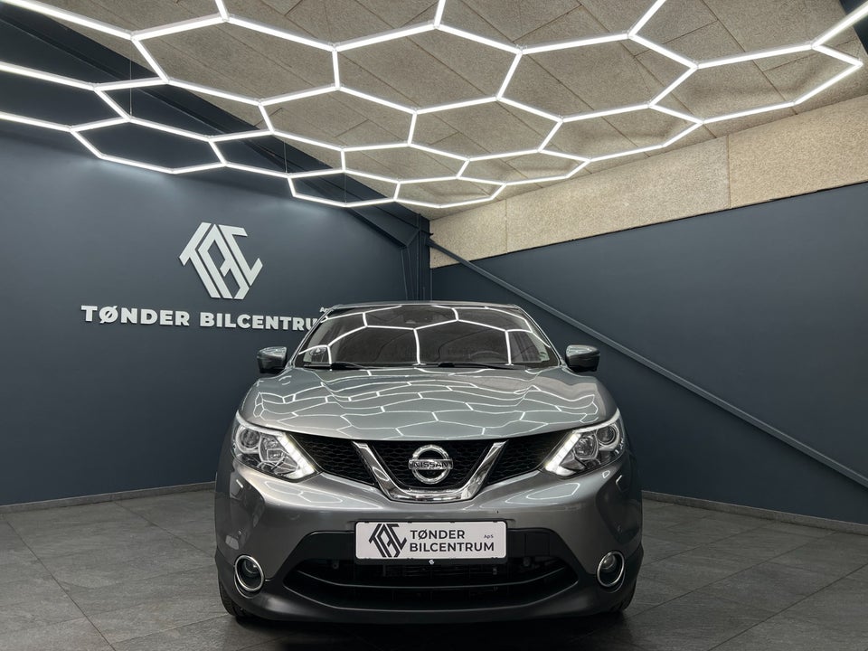 Nissan Qashqai 1,2 Dig-T 115 N-Connecta X-tr. 5d