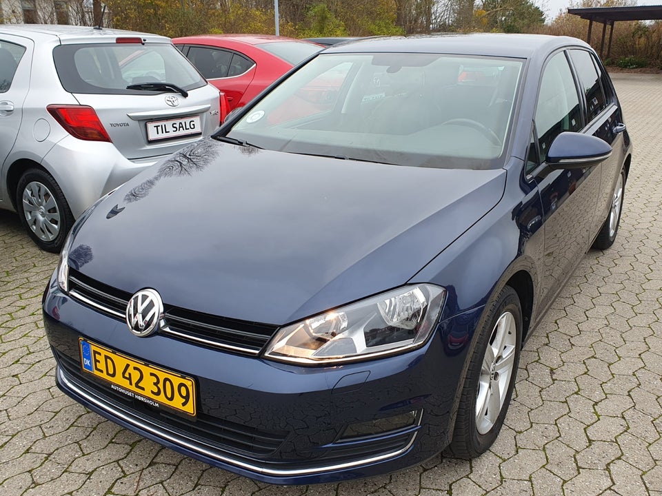 VW Golf VII 1,4 TSi 122 Highline DSG BMT Van 5d