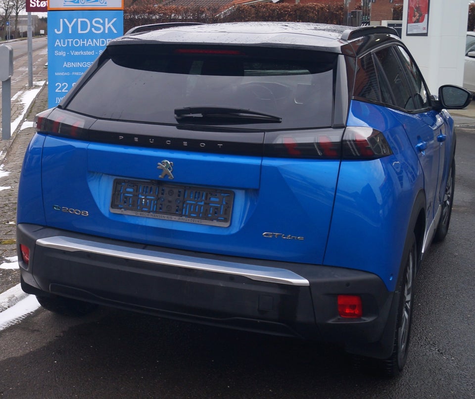 Peugeot e-2008 50 GT Line 5d