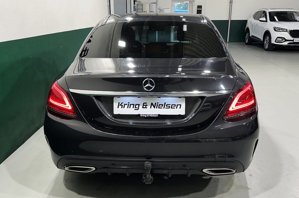 Mercedes C200 1,5 AMG Line aut. 4d
