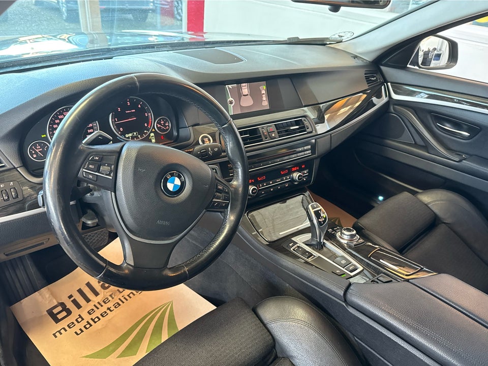 BMW 525d 2,0 Touring aut. 5d