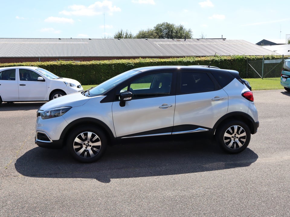 Renault Captur 1,5 dCi 90 Intens 5d