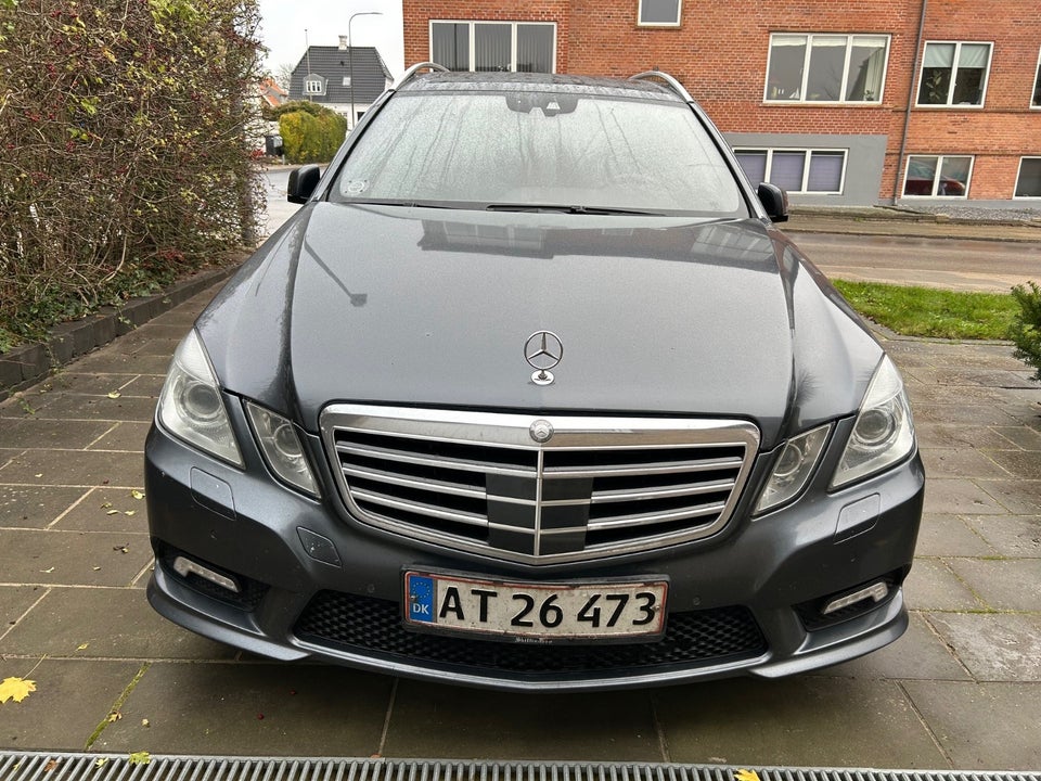 Mercedes E350 3,0 CDi Avantgarde stc. aut. BE 5d