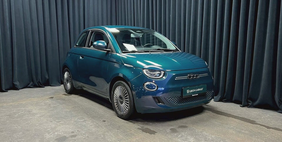 Fiat 500e 42 Icon 3d