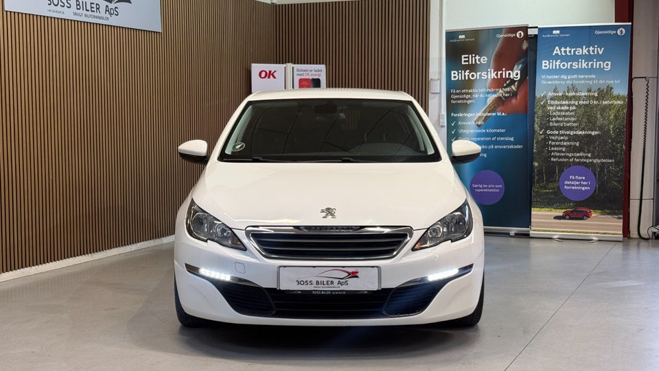 Peugeot 308 1,6 HDi 92 Active 5d
