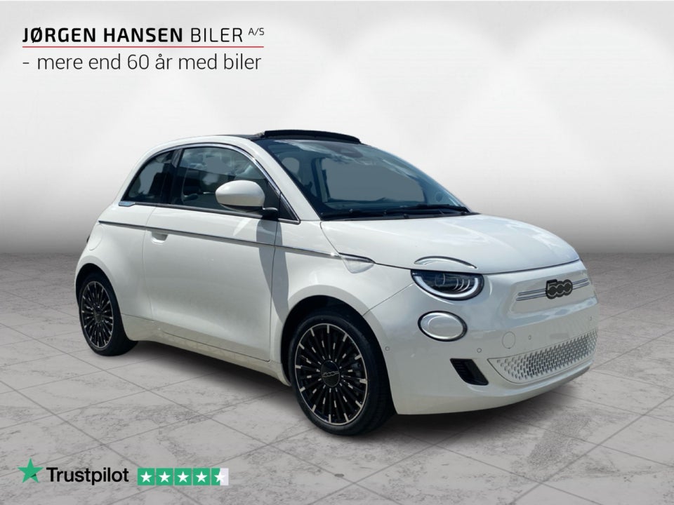 Fiat 500e 42 la Prima Cabrio 2d