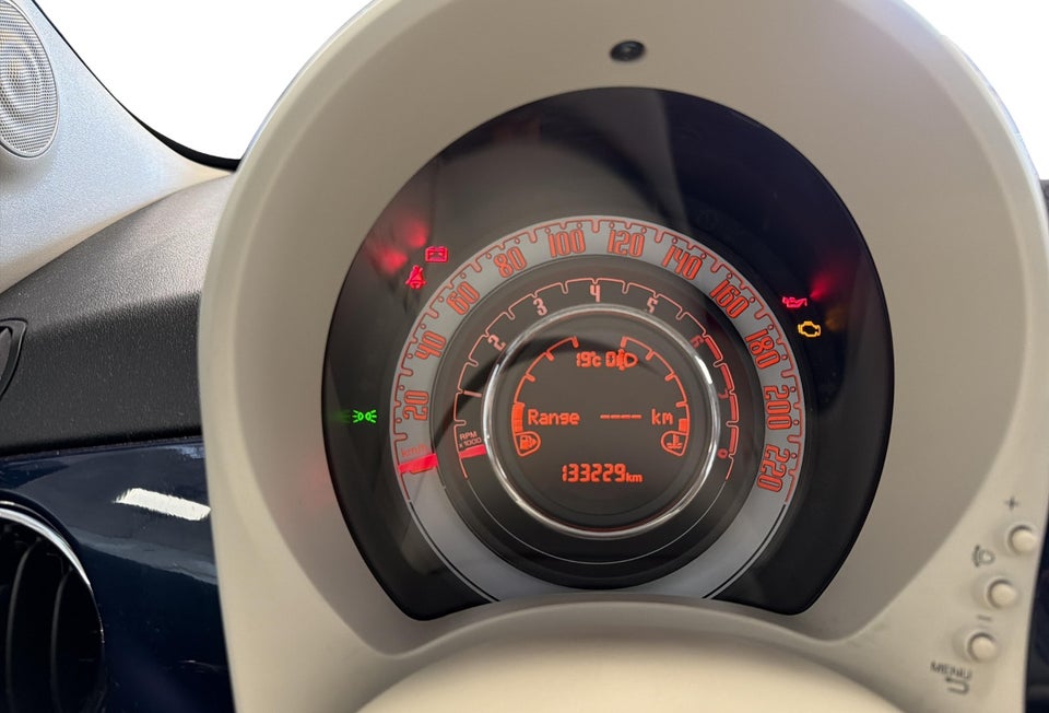 Fiat 500 1,2 Lounge 3d