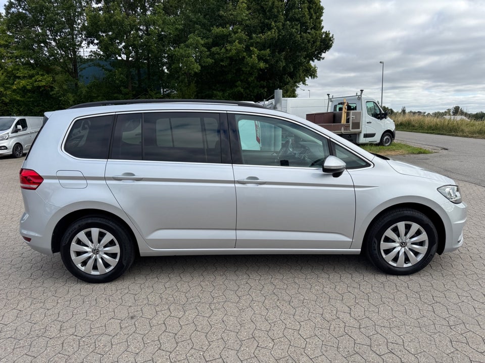 VW Touran 1,5 TSi 150 Trendline DSG Van 5d