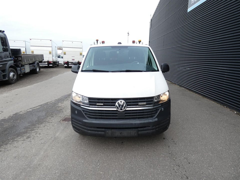 VW Transporter 2,0 TDi 150 Db.Kab m/lad DSG