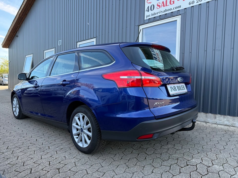 Ford Focus 1,5 TDCi 120 Titanium stc. 5d
